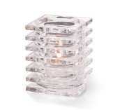 New clear stacked square lamp