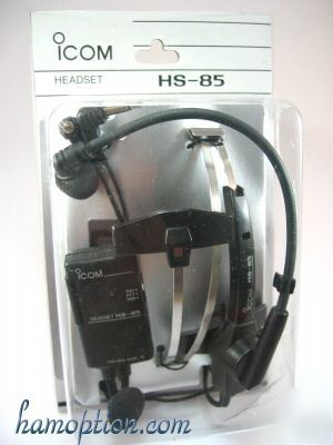 New icom hs-85 for ic-Z1A/W31AT/V8/W32A/T7A/T90A/E90