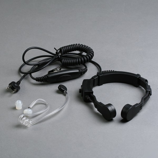 New throat microphone hand held for midland radios 