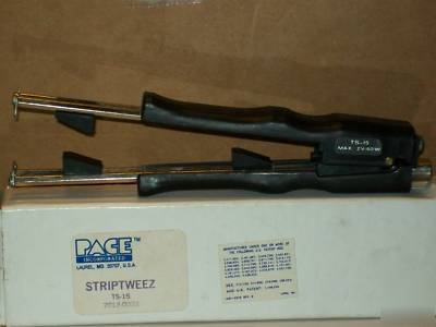 Pace ts-15 striptweez conductive heat tweezers