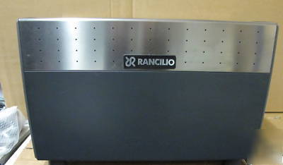 Rancilio classe 6 e automatic espresso coffee machine