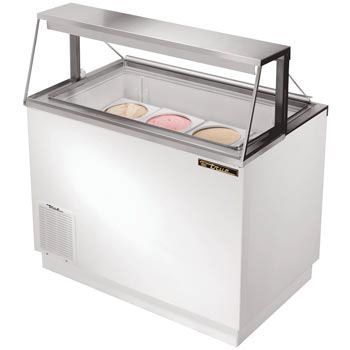 True tdc-47 ice cream dipping cabinet 8 canister - 47