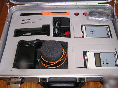 Fiber optic toolbox & test kit with curing oven