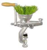 Heavy duty manual wheat grass juicer |1 ea| 36-3701-w