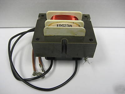 Honeywell 198162EA 120/24 volt stepdown transformer