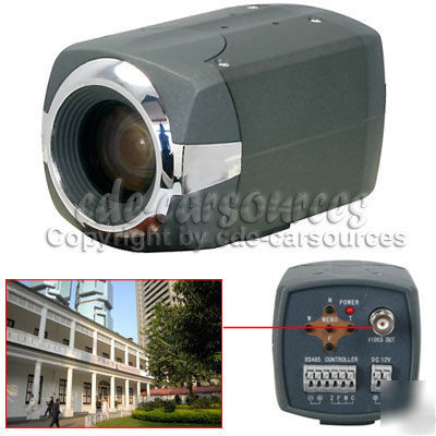 480TV 27X zoom cctv ccd camera 3.9-97.2 len zoom camera