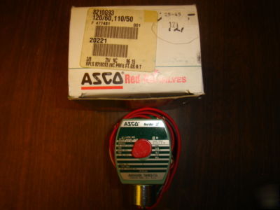 Asco EF8210G93 2-way explosion proof valve 
