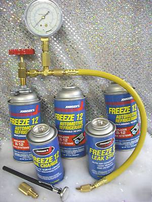 Freeze 12, R12, R134A a/c 