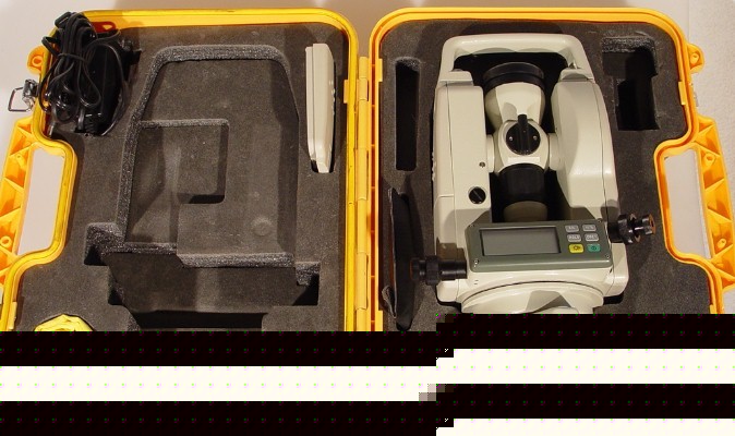 Futtura dt-20 digital theodolite survey instrument lknu