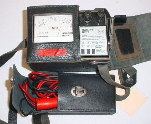 Greenlee 5778 insulation tester megohmmeter megger n/r