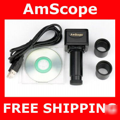 Microscope still & live video digital camera pc USB2.0