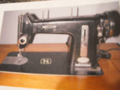 Neechi sewing machine 1950's? with cabinet pickup in pa