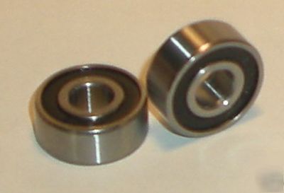 New R3-2RS sealed ball bearings, 3/16 x 1/2