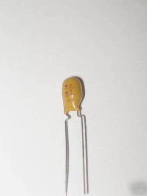 New tantalum capacitor 220UF 10V high end audiophile