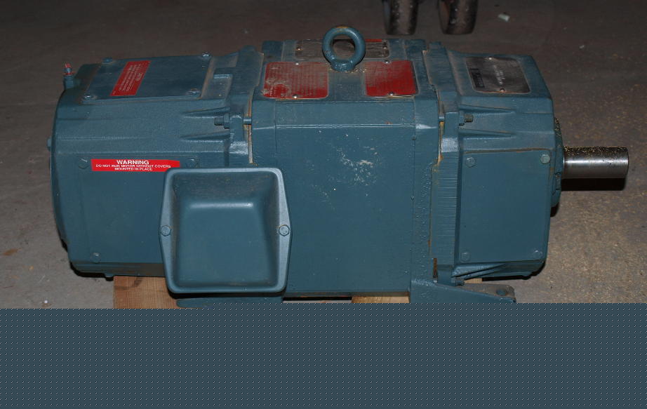Nos reliance rpm iii dc motor ultra heavy duty 2 hp