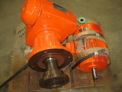 Pro quip tank mixer/agitator motor/gearbox yz 5ZFX25BPP