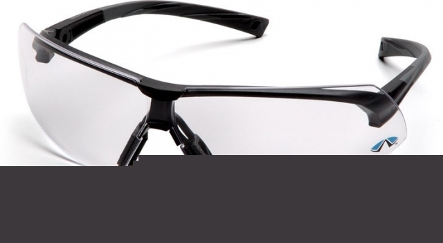 Pyramex onix safety eyewear - clear anti-fog lens