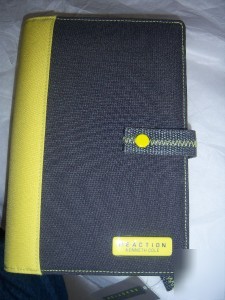 Sale kenneth cole grey & yellow 2010 agenda