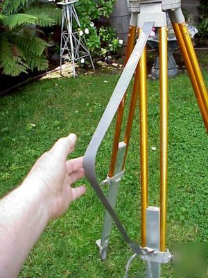  -- good lietz transit surveying surveyor's tripod 