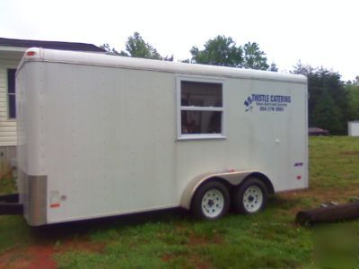 16FT by 7FT custom fitted mobile kitchen
