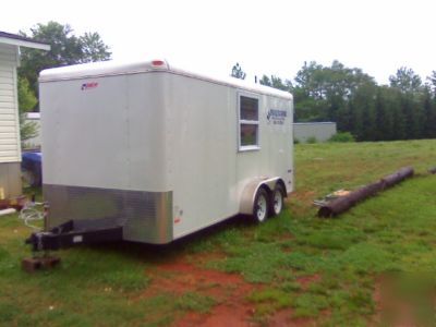 16FT by 7FT custom fitted mobile kitchen