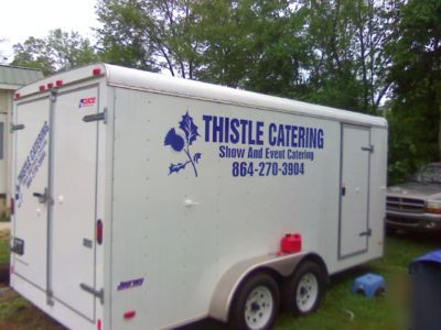 16FT by 7FT custom fitted mobile kitchen