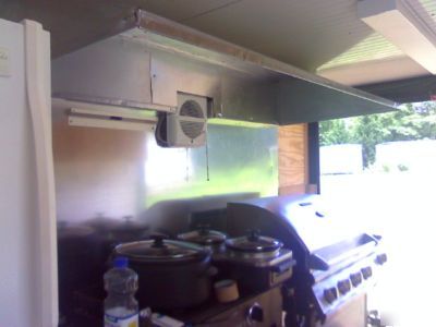 16FT by 7FT custom fitted mobile kitchen