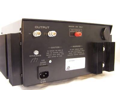 Astron rs-50M regulated power supply 13.8V amplifier 50