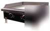 Cecilware heavy duty griddle, nat gas, model GG16