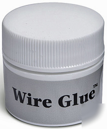 Electrically conductive paint - wire glue/paint .3 oz