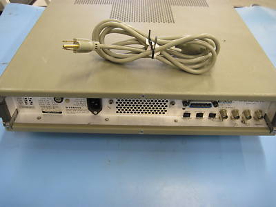 Hp 5328A universal counter w/opt 011 & 041 tested good