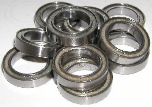 Lot 10 sealed ball bearing R1212RS 1/2