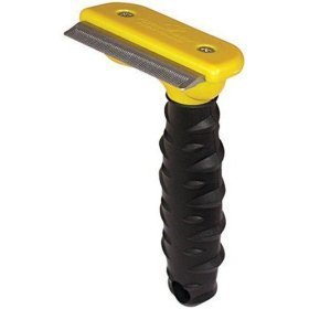 Medium furminator dog grooming comb deshedding brush