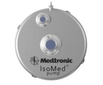 Medtronic isomed drug pump with 5 catheter