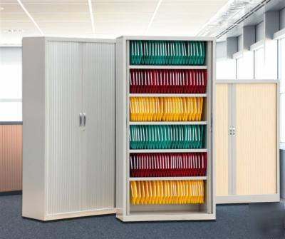 New sliding door vertical file cabinet - factory direct