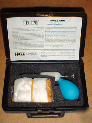 New tel-tru smoke gun kit 15092
