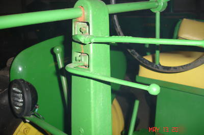 Nice john deere 1950 b tractor farm field parade ready 