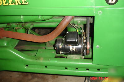 Nice john deere 1950 b tractor farm field parade ready 