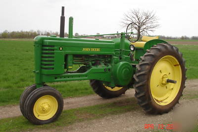 Nice john deere 1950 b tractor farm field parade ready 