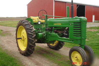 Nice john deere 1950 b tractor farm field parade ready 