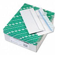 Quality park redi-strip security tinted envelope - w...