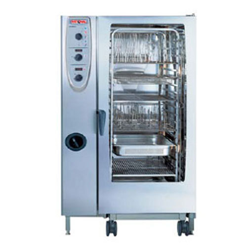 Rational CM202 combi oven steamer, full size, electric,