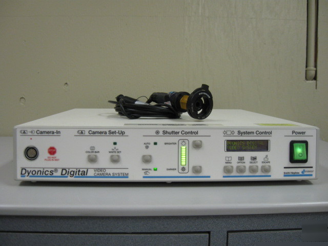Smith & nephew dyonics digital video endoscopy camera