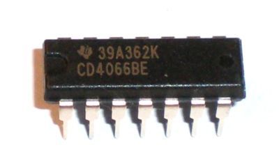 X2 CD4066BE cd 4066 be quad bilateral switch dip-14
