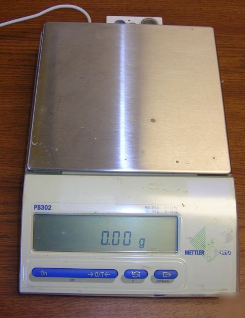 Mettler PB302 310 gram