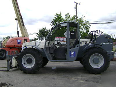 2006 terex TX6622 telehandler forklift