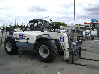 2006 terex TX6622 telehandler forklift