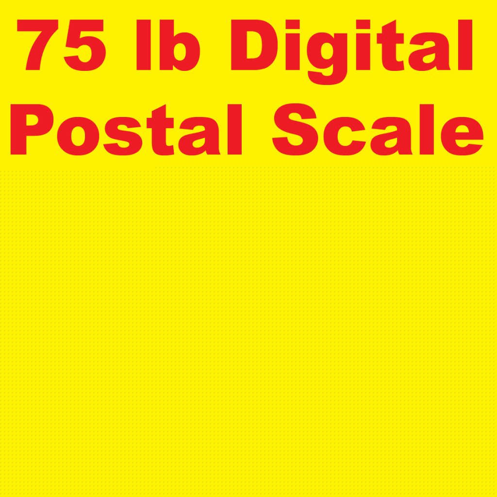 75 lb digital postal scale weight usps ups fedex weight