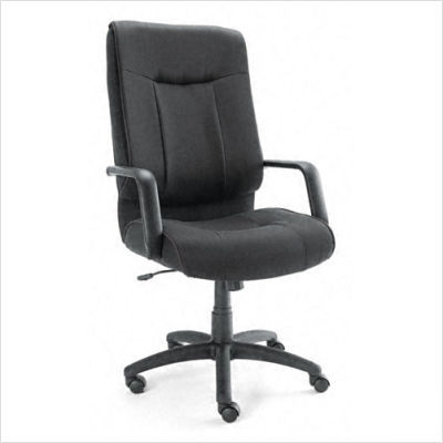 Alera stratus high-back swivel tilt chair burgundy
