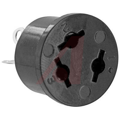 Amphenol tube socket #78-S3S(mini 3 pin) lot of 10 